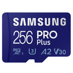 Samsung 256GB PRO Plus MicroSD Card (2021) MB-MD256KA $36 + Delivery ($0 C&C/ in-Store) @ Bing Lee