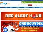 SanDisk Cruzer Fit 8GB Mini USB Flash Drive - $4.95 @ iiBuy (One Hour Only 24/07 1-2pm)