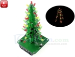 DIY Kit LED Xmas Tree US$2.70 (~A$3.91), Red LED Dot Matrix Kit US$0.95 (~A$1.38) + US$5 Del ($0 with US$20 Order) @ ICStation