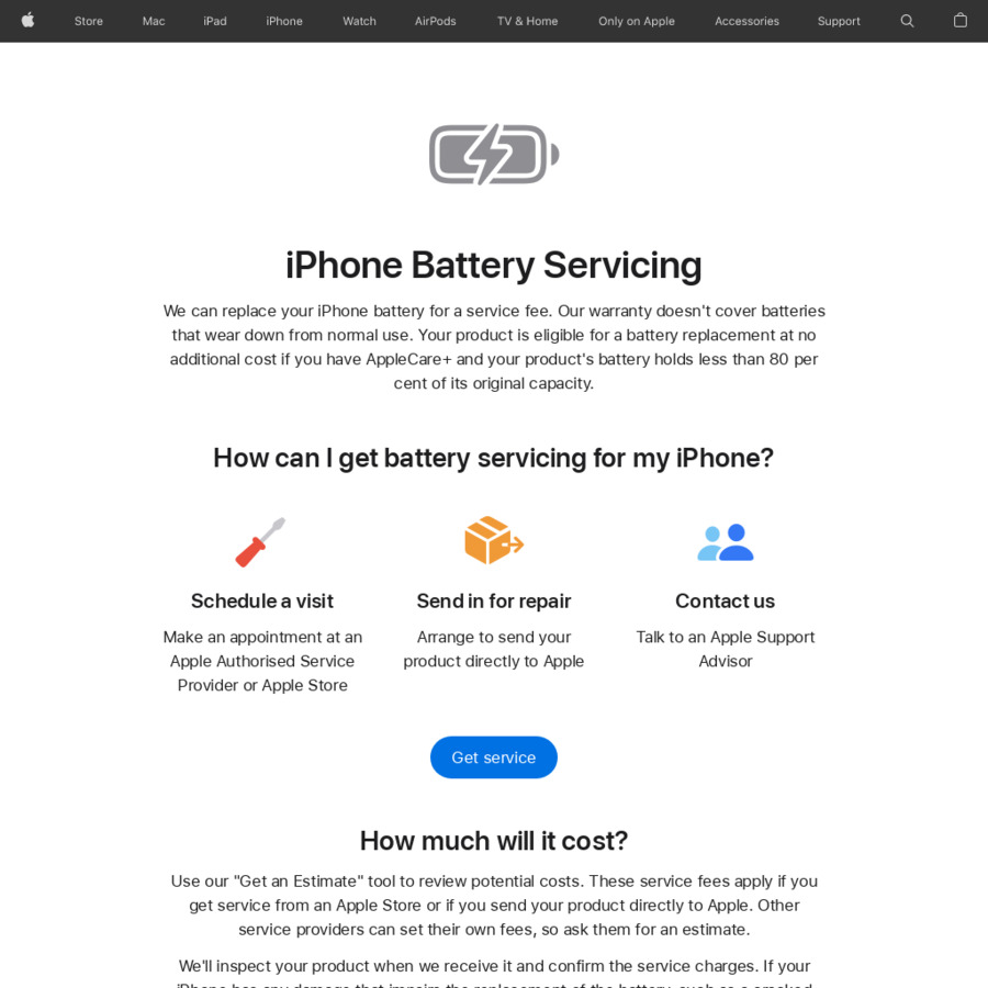 IPhone Battery Replacement 109 For All Models Prior To IPhone 14   759238x 