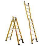 Gorilla 1.8 - 3.2m 150kg Fibreglass Dual Purpose Ladder $259 + Delivery (Special Orders Desk in-Store or Online) @ Bunnings