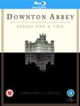Downton Abbey - Series 1 and 2 Blu-Ray  $23.93 Delivered - Zavii