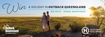 Win 1 of 2 Outback Queensland Holidays Vouchers or a $500 Fuel Voucher from Outback Queensland