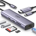 [PRIME] UGREEN 7-in-1 USB-C Hub $44.99 Delivered @ UGREEN via Amazon AU