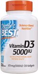 Doctor's Best Vitamin D3, 5000IU, Non-GMO, 720 Softgels, $29.66 + Delivery ($0 with Prime/ $39 Spend) @ Amazon US via AU