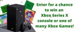 Win an Xbox Series X or 1 of 9 Random Xbox Game Codes from InDepth Gaming