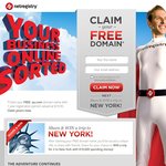 Free .AU.com Domain from NetRegistry 