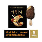 ½ Price: Connoisseur Multipacks $4.75, Golden Crumpet Rounds 6 Pack $2.20 @ Coles