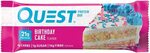 Quest Nutrition Birthday Cake Protein Bars 12 Count $28.80 ($25.92 S&S) + Delivery ($0 with Prime/$39 spend) @ Amazon AU