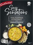 CONTINENTAL Soup Sensations $1.75 Thai Pumpkin & Coconut with Vermicelli Noodle & More + Delivery ($0 with Prime) @ Amazon AU