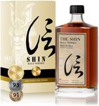 The Shin Malt Mizunara Oak Japanese Whisky 700ml $85 (RRP $139) @ Liquorland