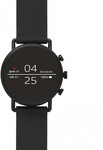 Skagen Falster 2 Black Silicone Band Smart Watch $186 (Save $310) + Delivery ($0 C&C/ in-Store) @ Harvey Norman