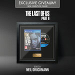Win a Framed Copy of The Last of Us Part II Signed by Neil Druckmann from Frame-A-Game