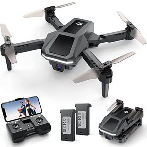 Holy Stone HS430 Drone for Kids with 1080P HD Camera, 2 Batteries, 26 ...