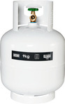 9kg Gas Bottle Refill $19.95 @ Barbeques Galore