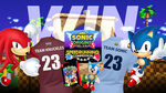 Win 1 of 2 Sonic and Knuckles Themed State of Origin Jerseys or 1 of 2 copies of Sonic Origins Plus (Switch) from Well Played