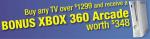 Free Xbox 360 When You Buy Any TV Over $1,299 @ Dick Smith 