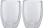 Maxwell & Williams Blend Double Wall Cup 350mL Set of 2 $12.48 + Delivery ($0 with Prime/ $39 Spend) @ Amazon AU