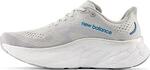 New Balance Fresh Foam X More v4 Running Shoes - Men's Light Aluminum, Women's Raisin $119 Delivered @ New Balance via Amazon AU