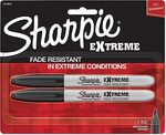 [Backorder] Sharpie Fine Extreme - Black 2-Pack $3.15 + Delivery ($0 with Prime/ $39 Spend) @ Amazon AU