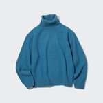 Women's 100% Lambswool Turtleneck Sweater $19.90 (Was $49.90) + $7.95 Delivery ($0 C&C/ in-Store/ $75 Order) @ UNIQLO