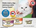 Fancy Feast Classic or Creamy Delights Cat Food 85g $0.95 @ Coles