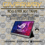 Win an ASUS Portable Gaming Monitor from Good Game Family