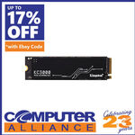 Kingston KC3000 2TB PCIe Gen 4 NVMe M.2 2280 SSD $186.15 ($181.77 with eBay Plus) Delivered @ Computer Alliance eBay