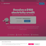 [VIC, NSW, QLD] $150 Electricity Credit on First Bill for New Residential Customers Who Switch to Switch Saver Plan @ Powershop