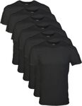 Gildan Men's Crewneck Short Sleeve T-Shirt - 6 Pack $1.10 + $10 Delivery @ Gildan Brands via Amazon AU
