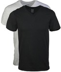 Gildan Mens Undershirt T-Shirt (2-Pack) $1.10 + $10 Shipping @ Gildan Brands via Kogan