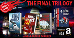 Win a $25 Amazon Gift Card-The Final Trilogy A near-Future Thriller Giveaway from Book Throne