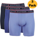 Tommy Hilfiger Mens Boxer Briefs Underwear 3-Pack (S, M, L) $38.95 (Was $99.95) Delivered @ Express Shopper eBay