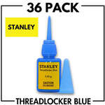 36x Stanley Blue Threadlocker Glue 6ml (ST-481-6-AU) $29.95 Delivered @ South East Clearance Centre