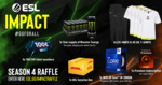 Win an Intel Core i9-13900K Processor or 1 of 12 Minor Prizes from ESL