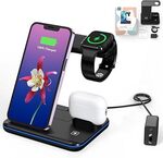 [Prime] Minthouz Wireless Charger, 3 in 1 Fast Charging Station $7.50 (85% off) Delivered @ Wavlink-RC via Amazon AU