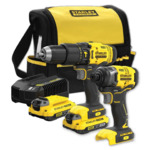 Stanley Fatmax 18V V20 2 Piece Combo Kit 2.0Ah $203 / 29,090 Pts + $8 / 1,200 Pts Delivery @ Qantas Marketplace