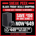 Xbox Series X 1TB Console $649 + Delivery ($0 C&C/In-Store) @ EB Games