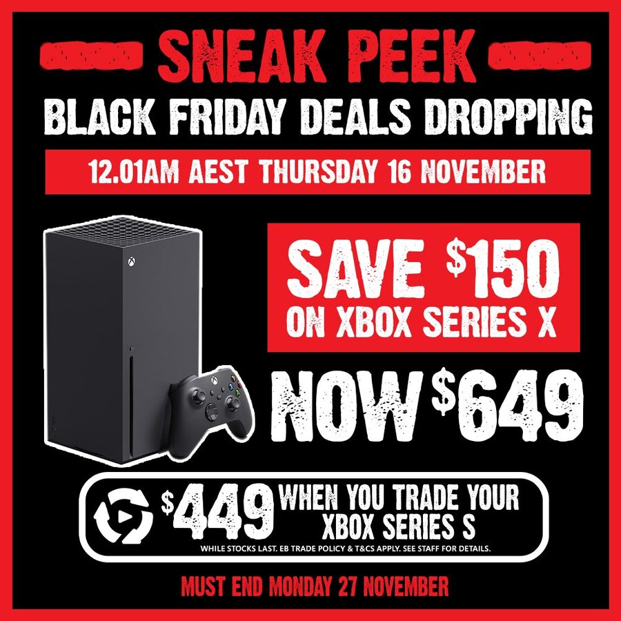 Xbox one series x deals trade in deal