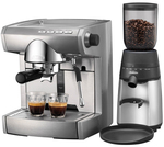 BigW - Sunbeam Coffee Machine & Grinder (EM5900 + EM0450) $198 Free Shipping