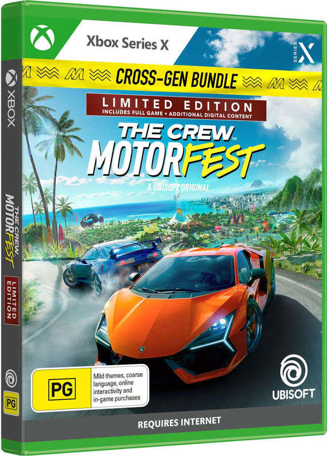 Buy The Crew Motorfest: Special Edition online PS4,XBOX ONE,PS5,Xbox Series  X in India at the best price 