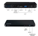 [Used] TOSHIBA USB-C Thunderbolt 3 Docking Station – 4K Video Support $80 Delivered @ Bufferstock