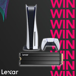 Win a PS5,SSD from Lexar/Kuoda