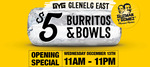 [SA] $5 Burritos & Bowls @ Guzman y Gomez (Glenelg East)