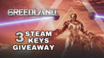 Win 1 of 3 Greedland Steam Keys from The Games Detective