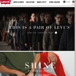 LEVI'S STORES 50% OFF all Items - $40 JEANS (Maybe Nationwide,Confirmed Melbourne)