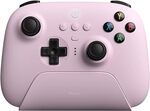 8BitDo Ultimate Wireless 2.4GHz Controller with Charging Dock (Pastel Pink) $59.95 Delivered @ Amazon AU