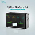 SUNLU S4 Four Roll Filament Dryer US$129.99 (~A$197.14 Delivered, ~A$177.42 Delivered with 10% Subscribe Popup) @ SUNLU