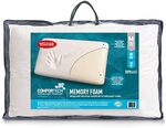 Tontine Comfortech Coolmax Memory Foam Sleeping Pillow $32.00 + Delivery ($0 with Prime/ $59 Spend) @ Amazon AU
