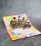 Birthday 3D Pop Up Card $7 Delivered @ AmberT Group